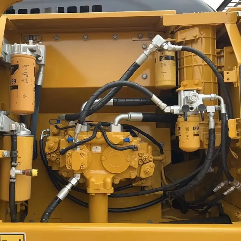 UsedCaterpillar 320D2LExcavator