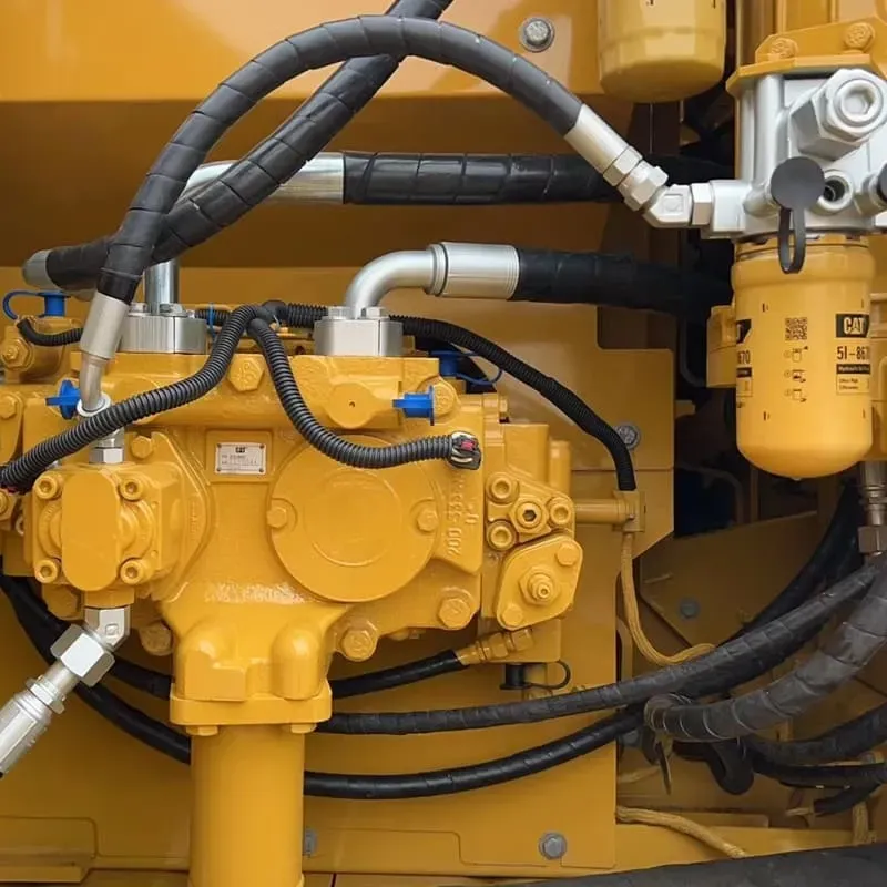 UsedCaterpillar 320D2LExcavator