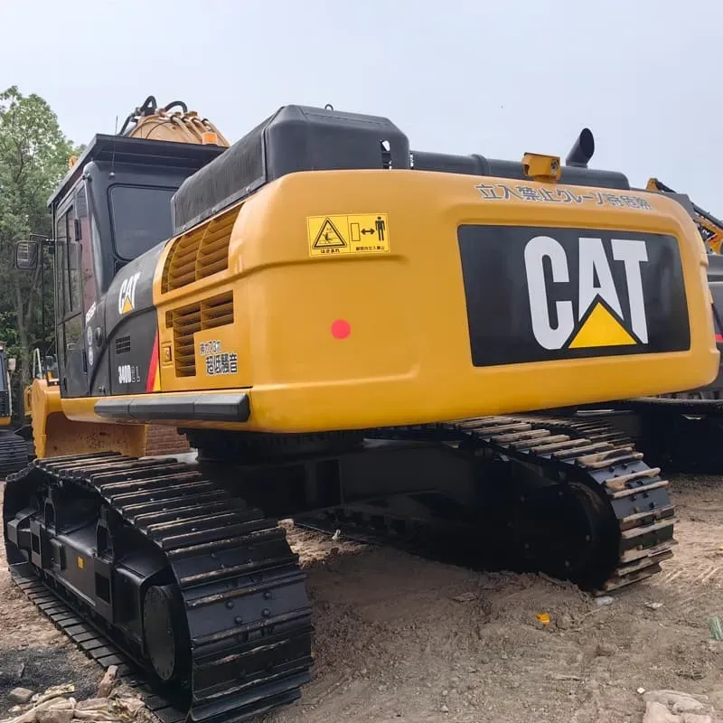 UsedCaterpillar 340D2LЭкскаватор