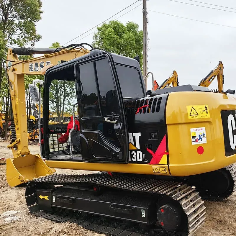 Used Caterpillar 313DL excavator