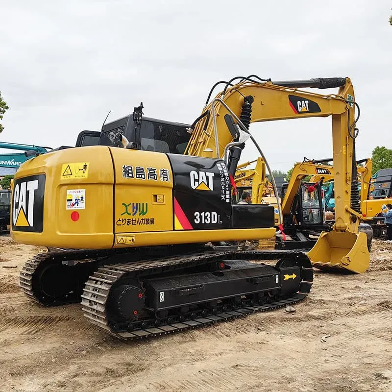 UsedCaterpillar 313DLЭкскаватор