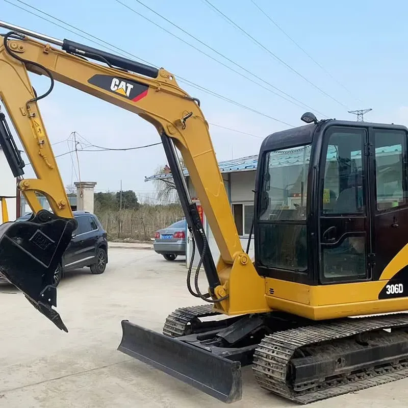 Used Caterpillar 306D excavator