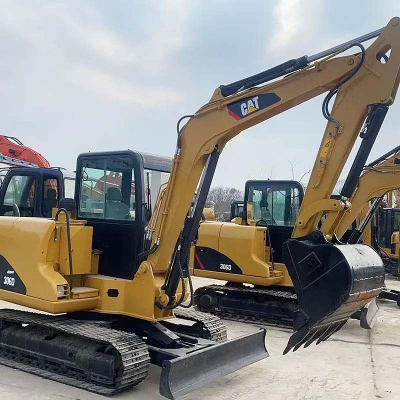 UsedCaterpillar 306DExcavator