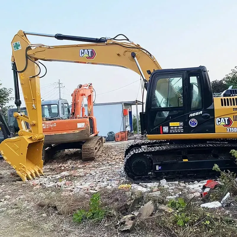 Used Caterpillar 315D2GC excavator