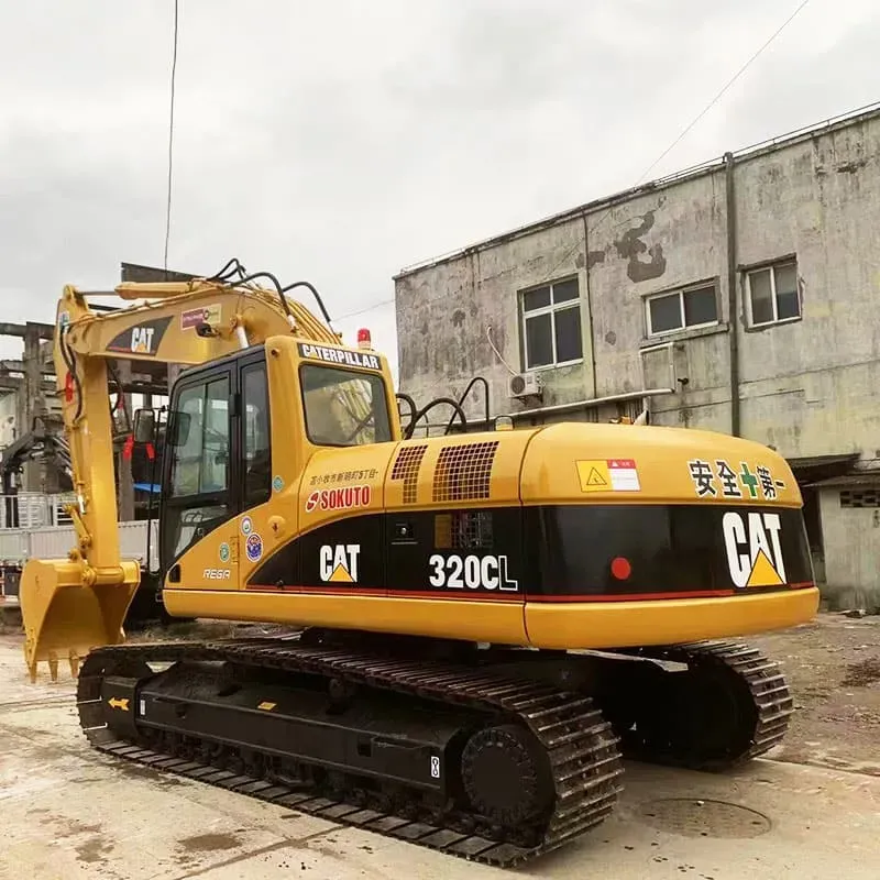 Used Caterpillar 320CL excavator