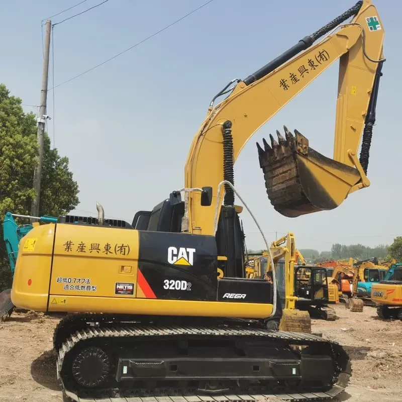 UsedCaterpillar 320D2Excavator