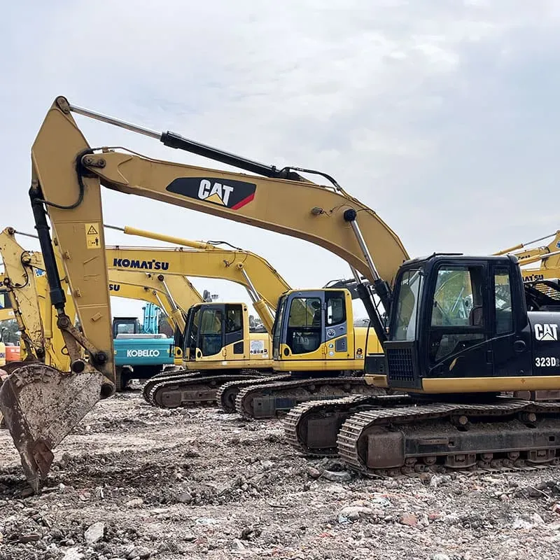 Used Caterpillar 323D2L excavator