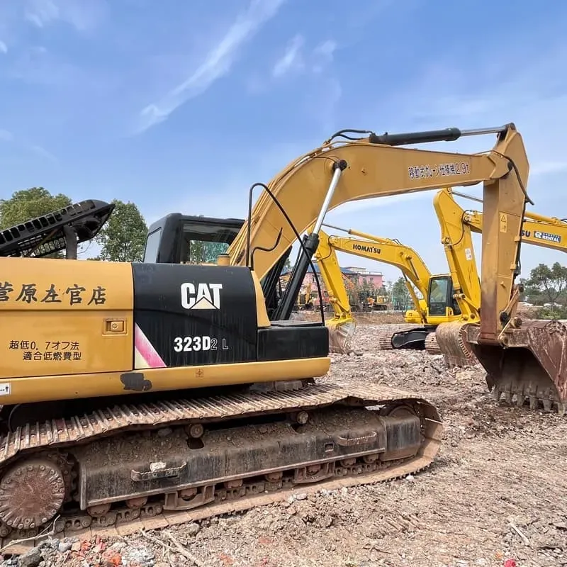 UsedCaterpillar 323D2LЭкскаватор
