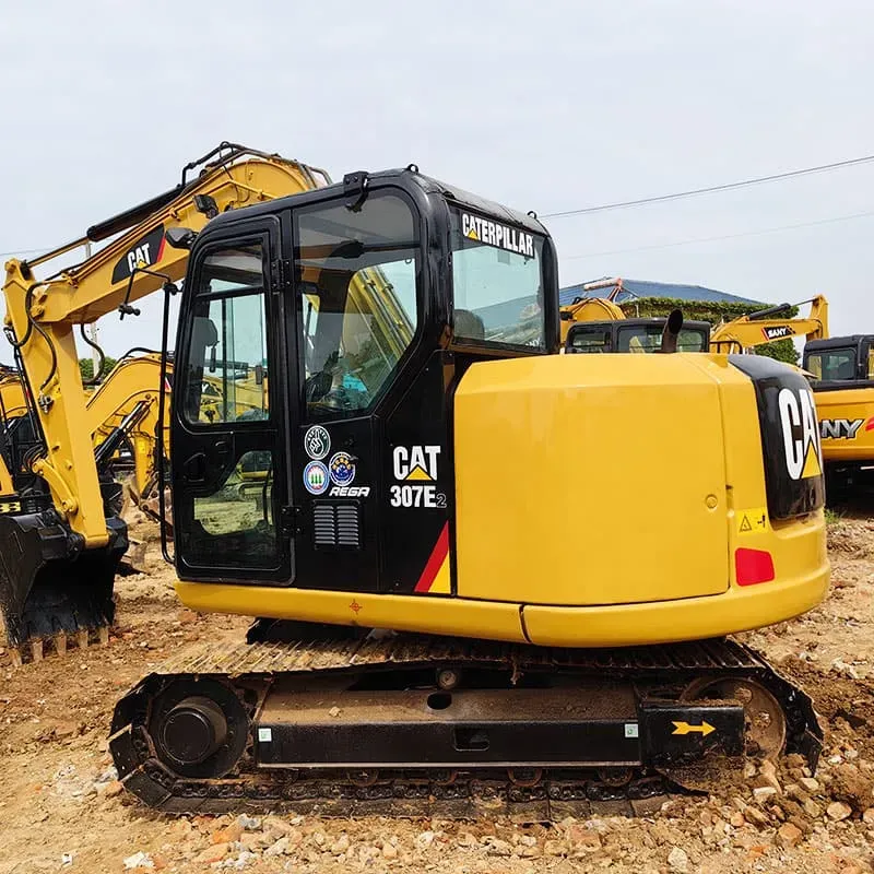 Used Caterpillar 307E2 excavator