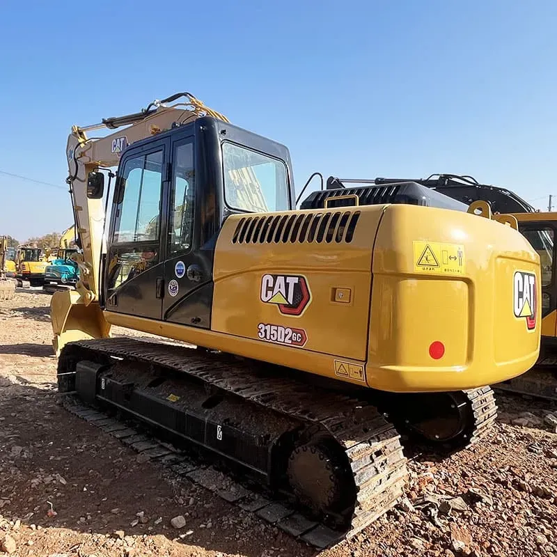 Used Caterpillar 315D2GC excavator