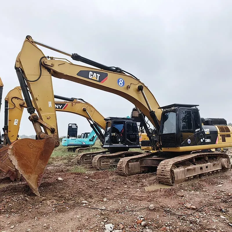 Used Caterpillar 336D2 excavator
