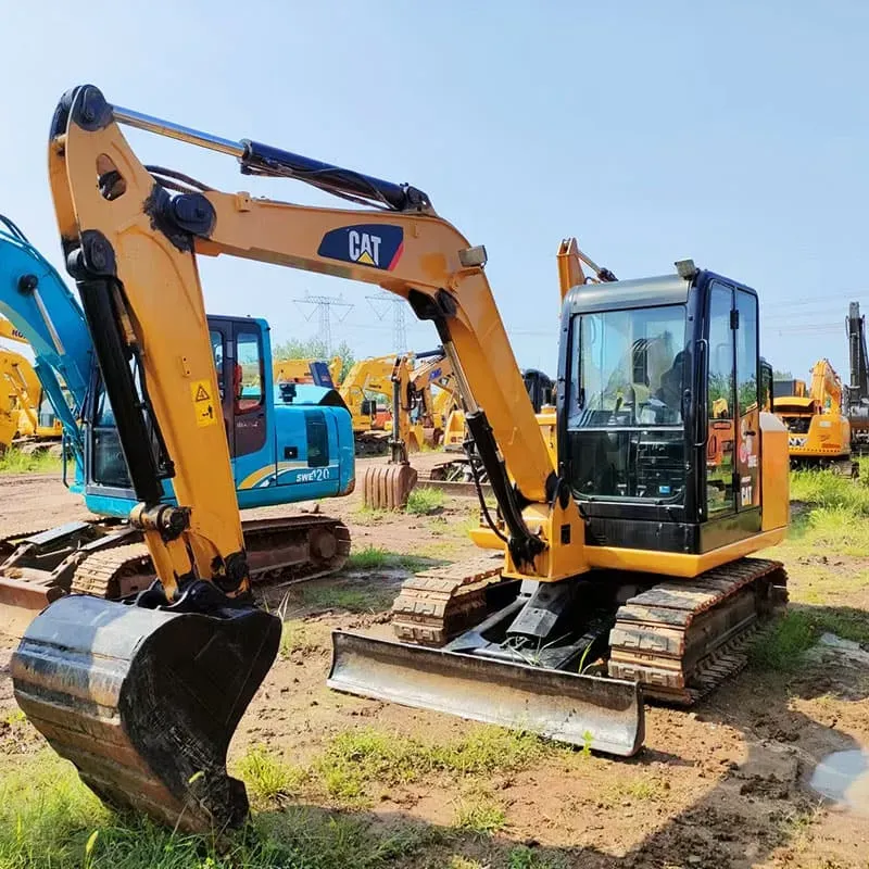 Used Caterpillar 306E2 excavator