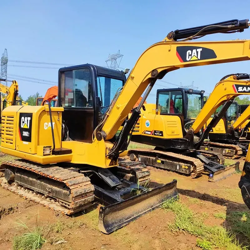 UsedCaterpillar 306E2Excavator