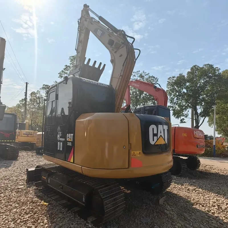 Used Caterpillar 308E2 excavator