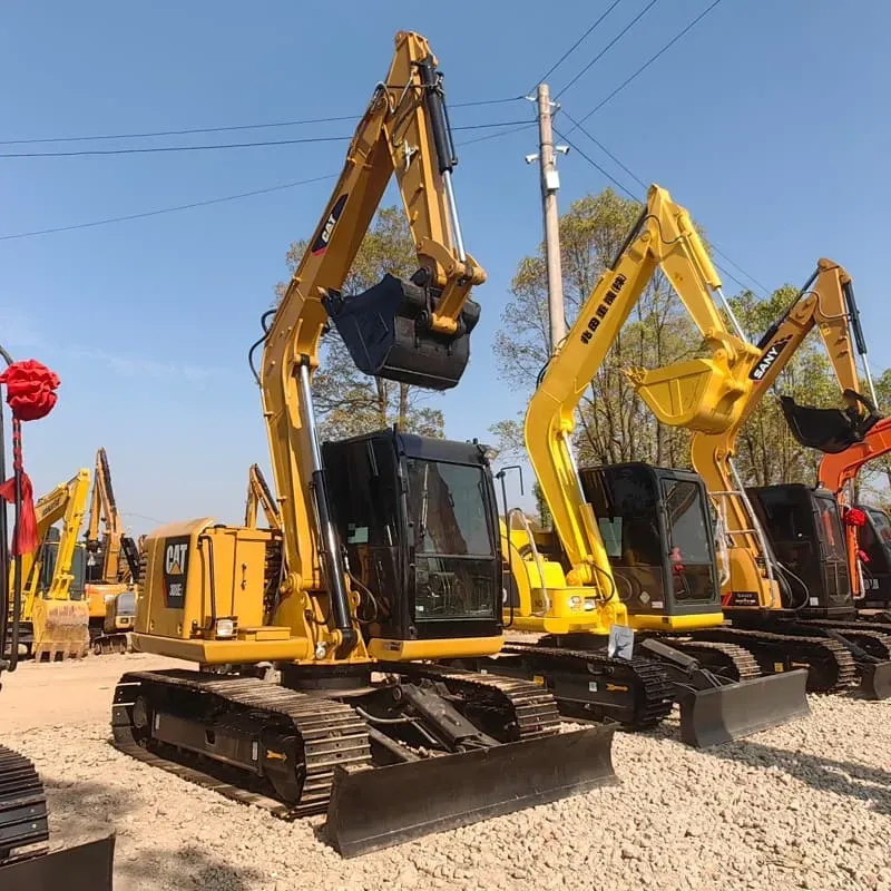 UsedCaterpillar 308E2Экскаватор