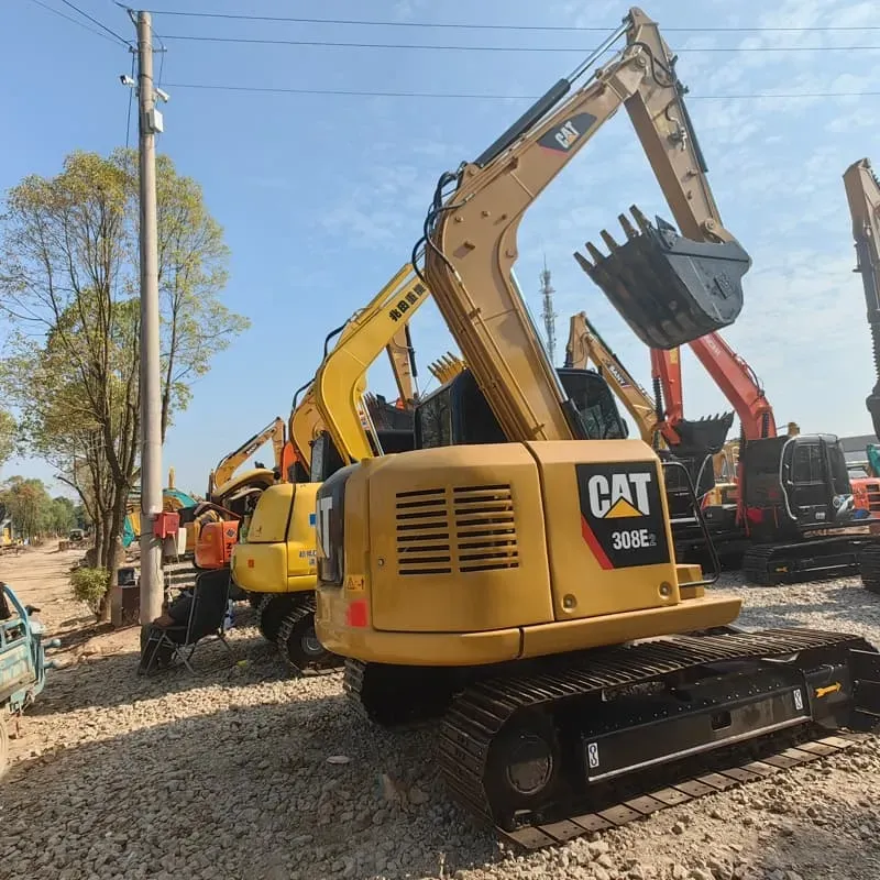 UsedCaterpillar 308E2Экскаватор