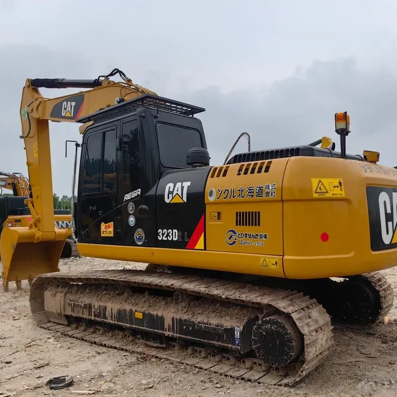 Used Caterpillar 323D2L excavator