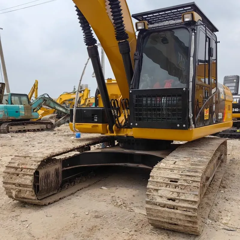 UsedCaterpillar 323D2LExcavator