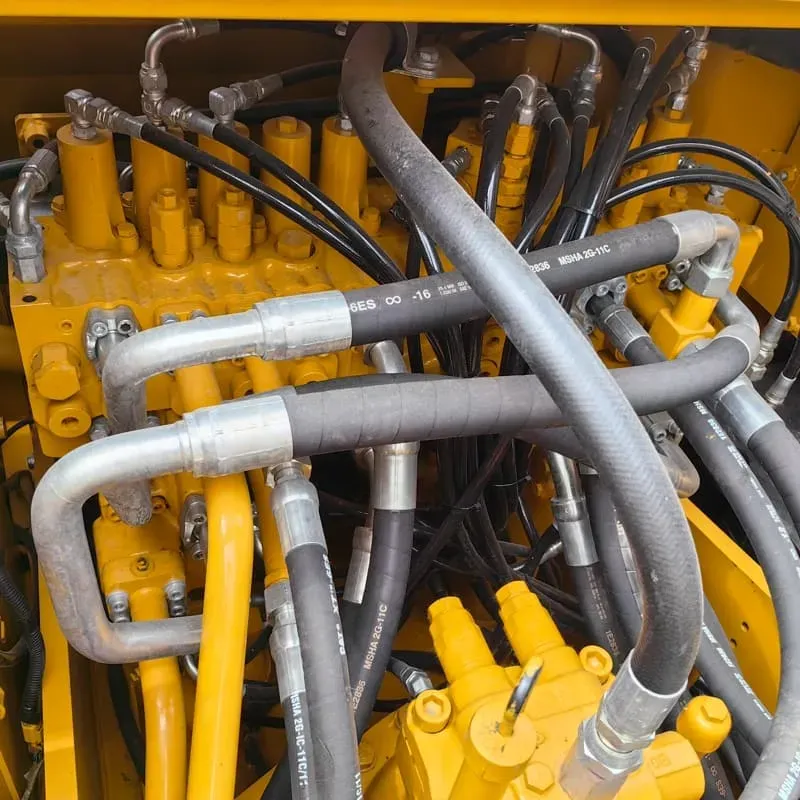 UsedCaterpillar 323D2LExcavator