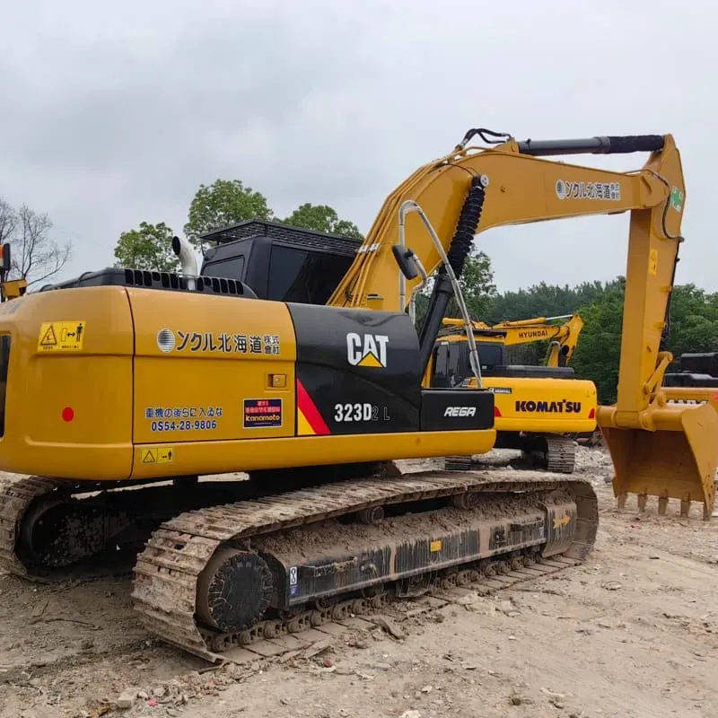 UsedCaterpillar 323D2LExcavator