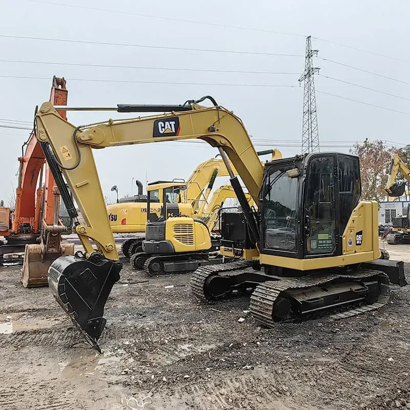 UsedCaterpillar 307.5Excavator