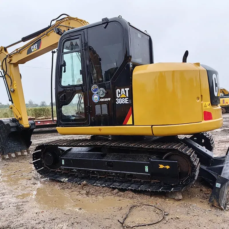 Used Caterpillar 308E2 excavator