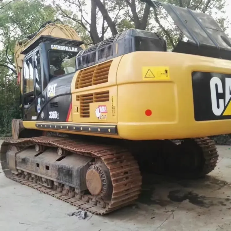 Used Caterpillar 336D2 excavator