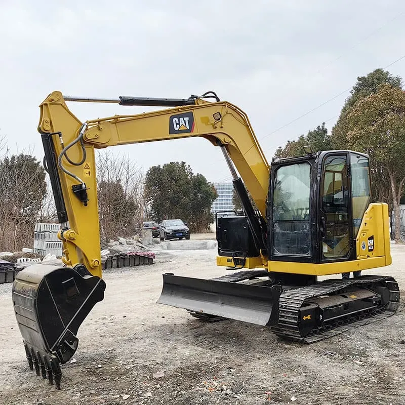 Used Caterpillar 307.5 excavator