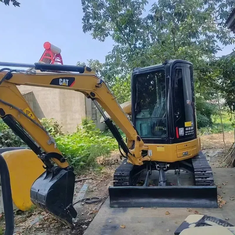 Used Caterpillar 303.5E excavator