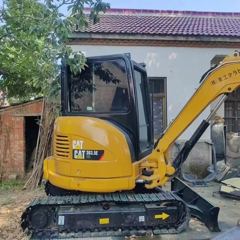 UsedCaterpillar 303.5EExcavator