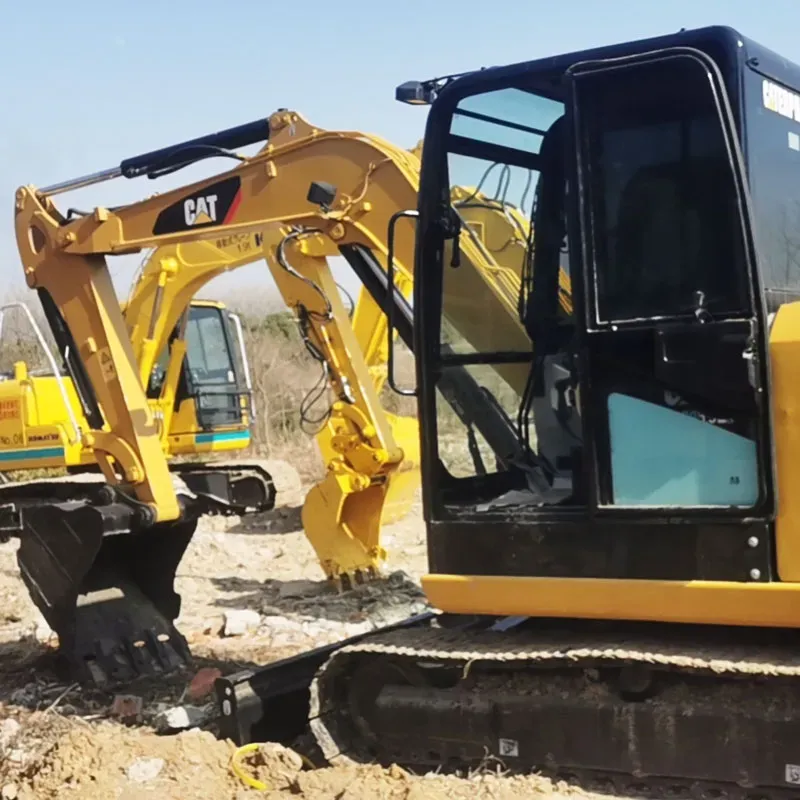 Used Caterpillar 305.5E2 excavator