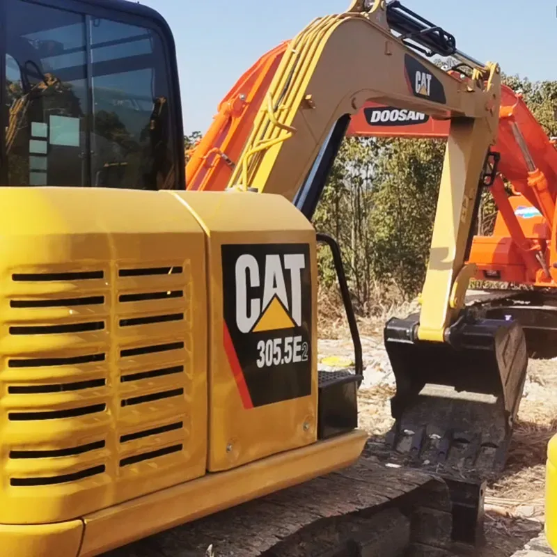 UsedCaterpillar 305.5E2Экскаватор
