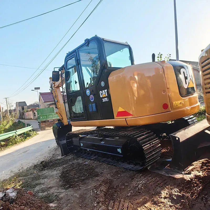Used Caterpillar 307E2 excavator