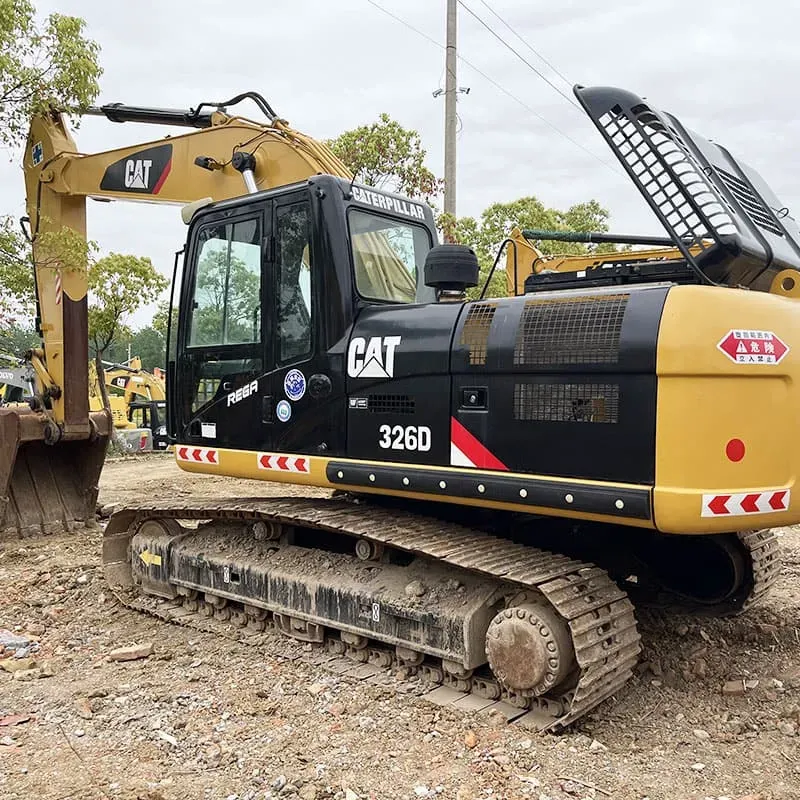 UsedCaterpillar 326DExcavator