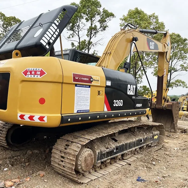 UsedCaterpillar 326DExcavator