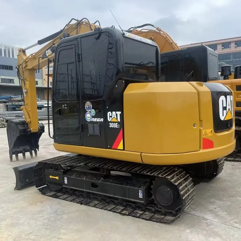 Used Caterpillar 308E2 excavator