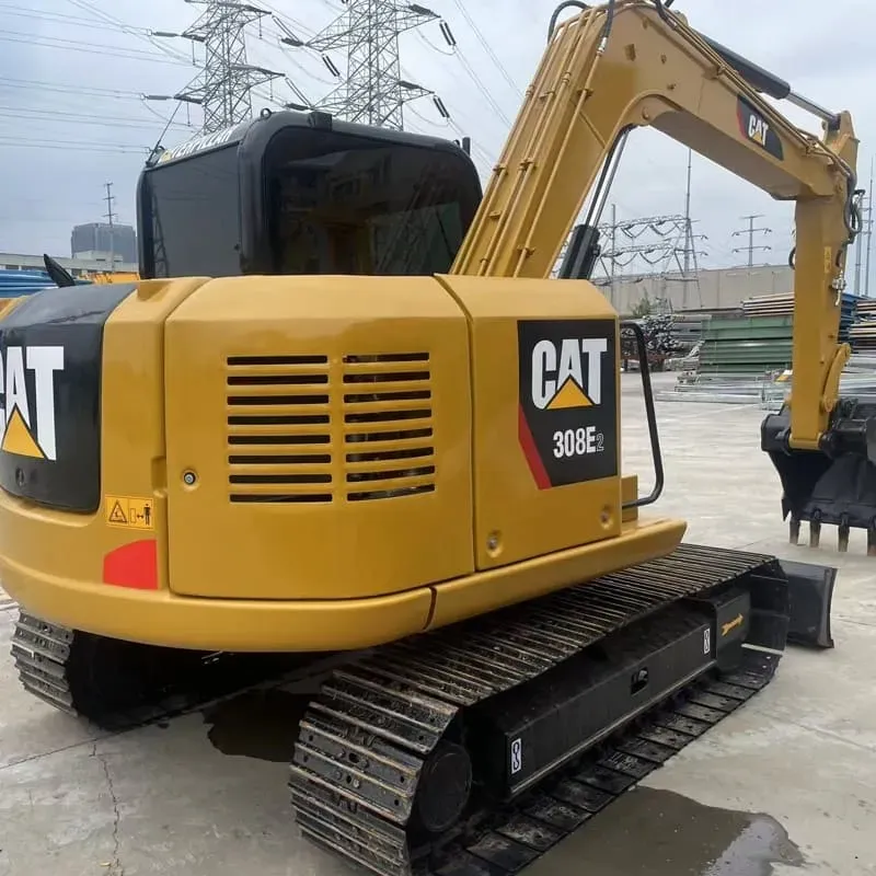 UsedCaterpillar 308E2Экскаватор