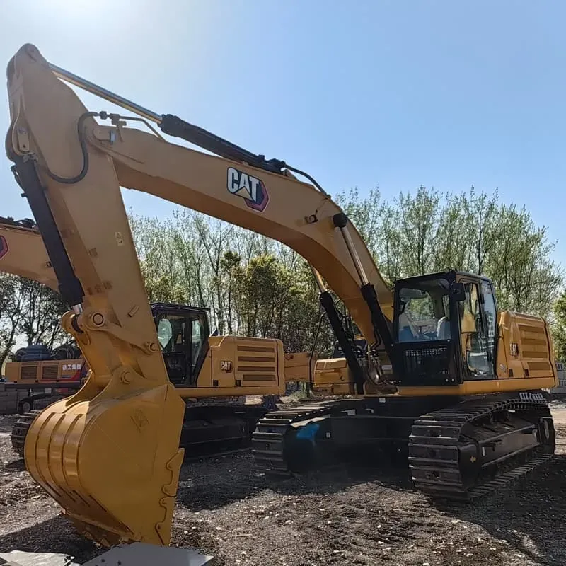 Used Caterpillar 336GC excavator