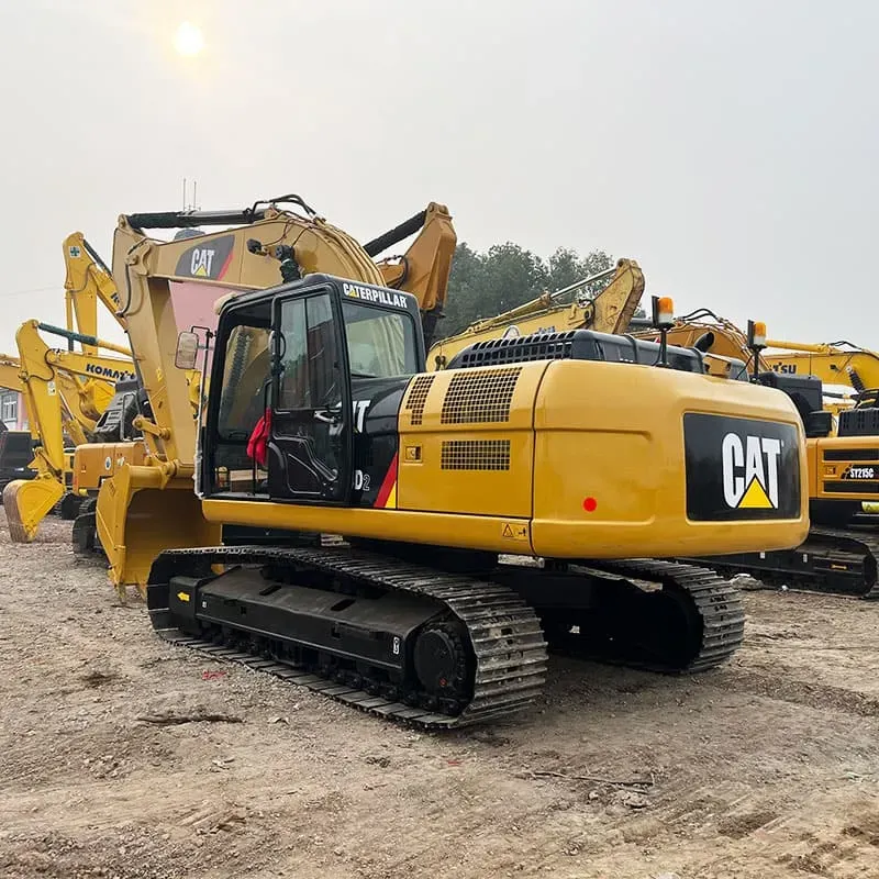 UsedCaterpillar 324D2Excavator