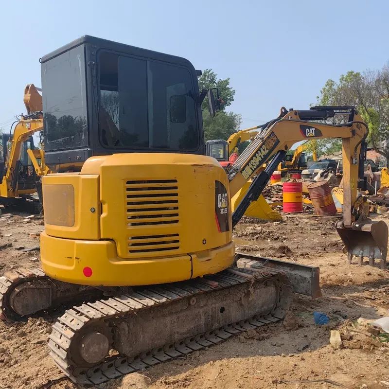 UsedCaterpillar 303.5EЭкскаватор
