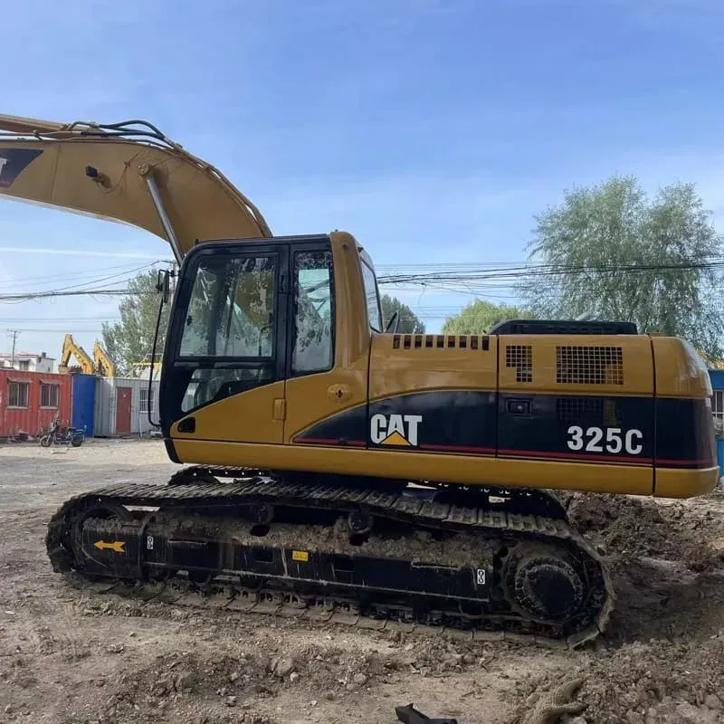 Used Caterpillar 325C excavator