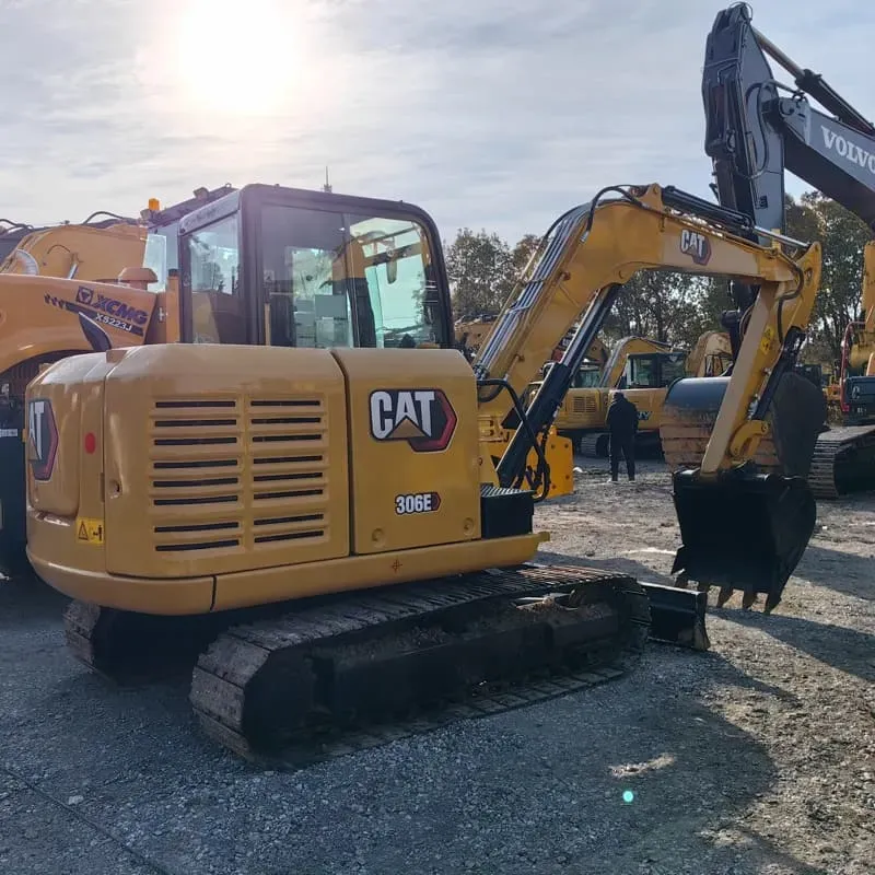 UsedCaterpillar 306EExcavator