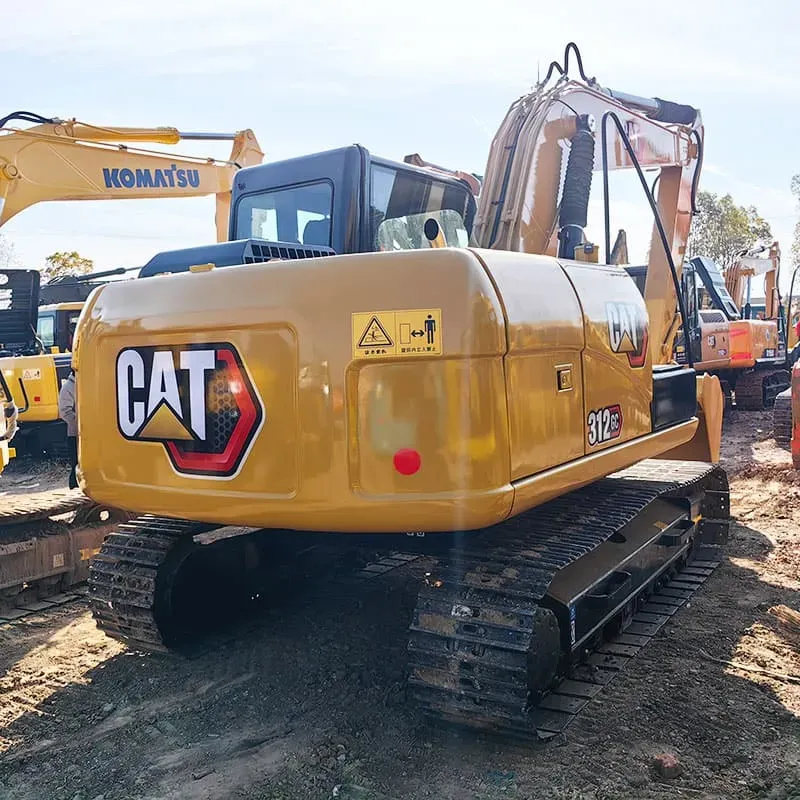 UsedCaterpillar 312GCЭкскаватор