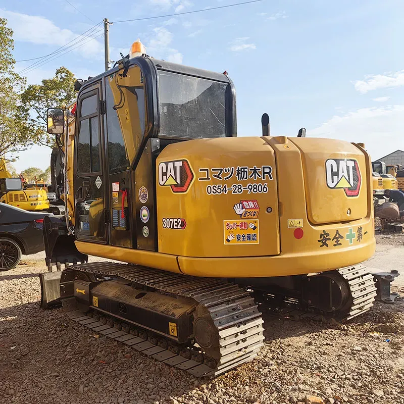 Used Caterpillar 307E2 excavator