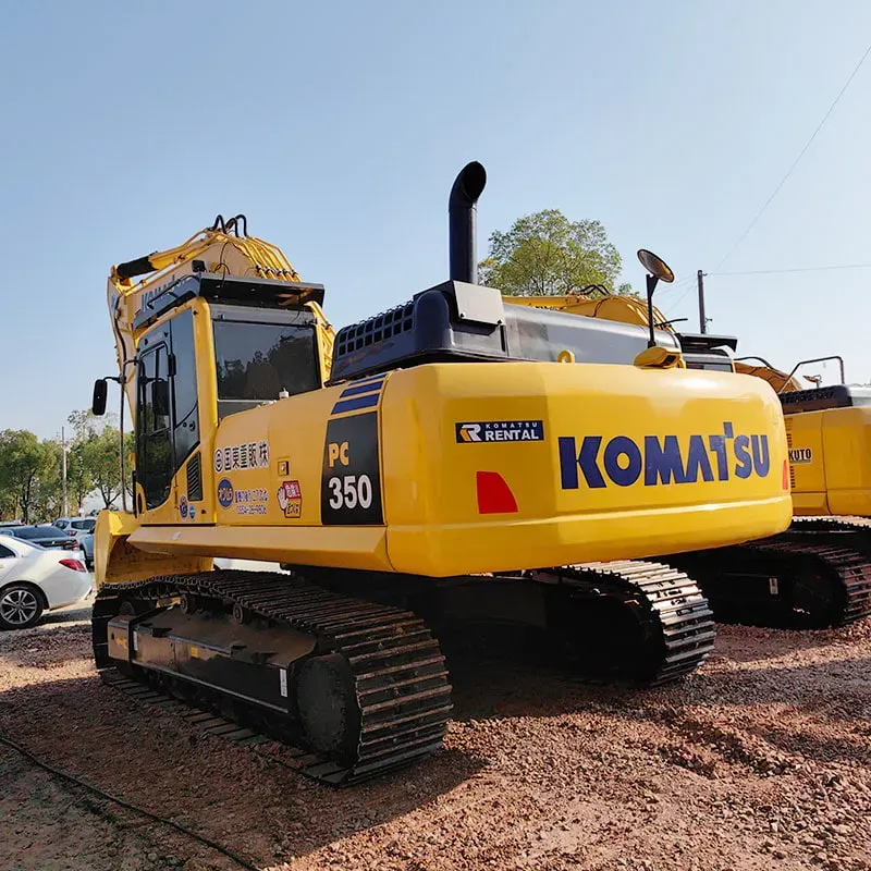 UsedKomatsu 350-8Excavator