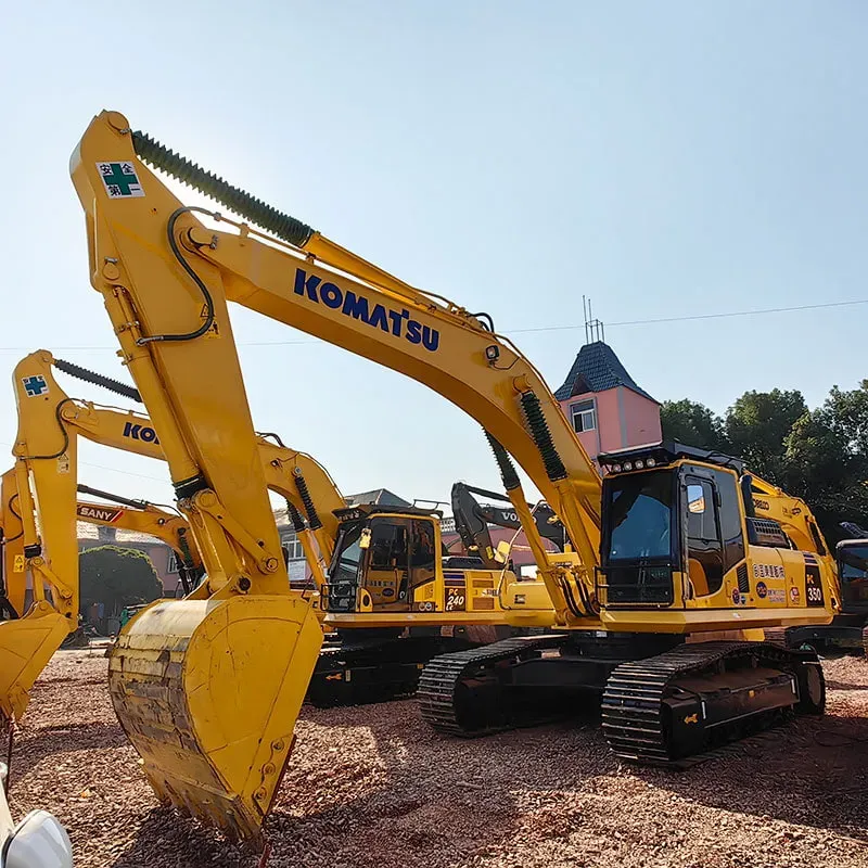 UsedKomatsu 350-8Excavator