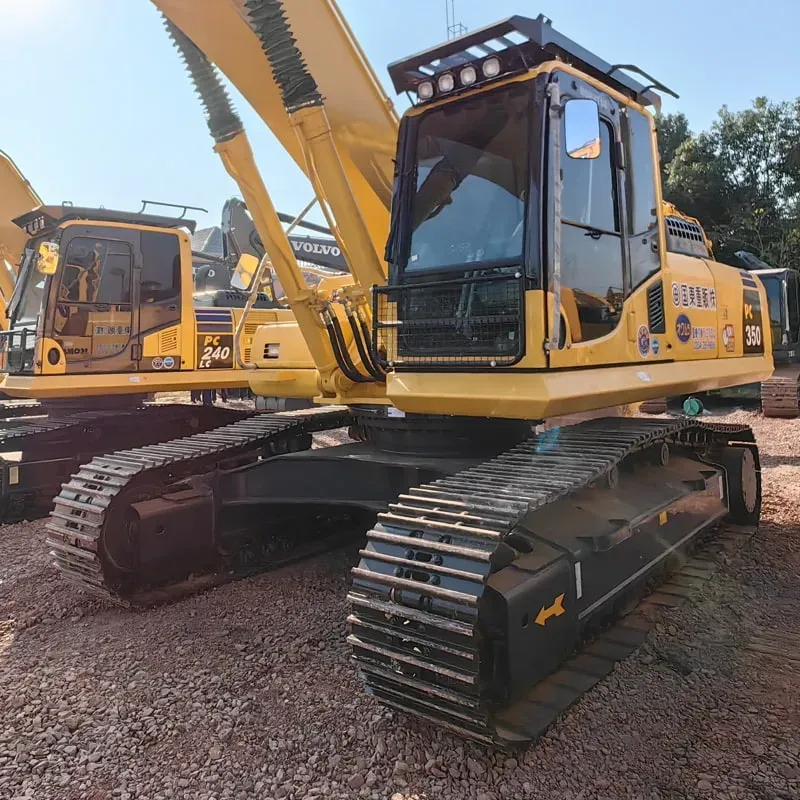 UsedKomatsu 350-8Excavator