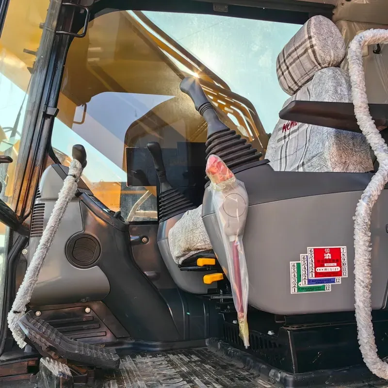 UsedKomatsu 350-8Excavator