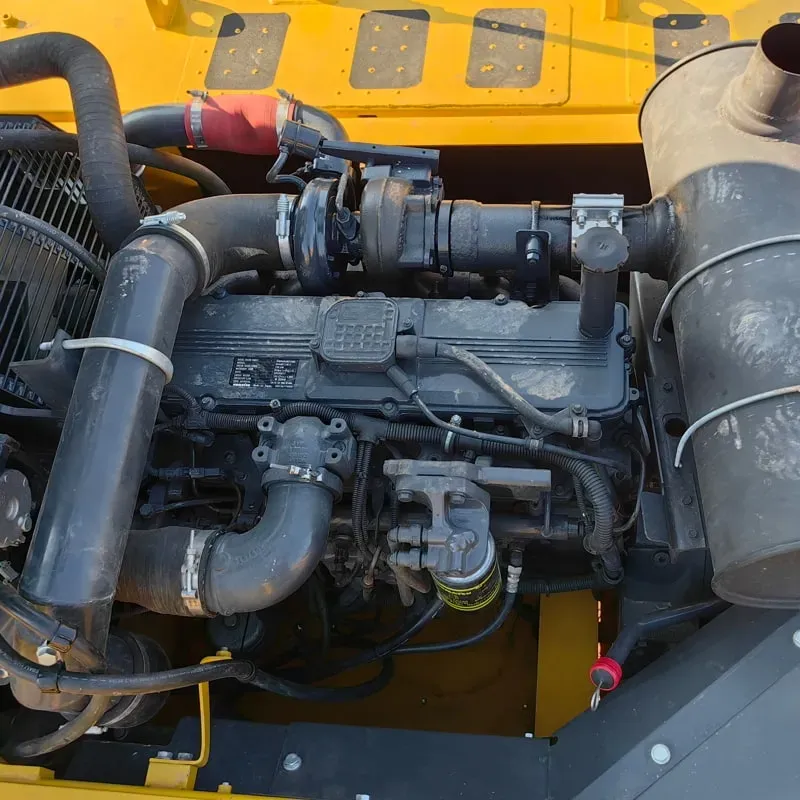 UsedKomatsu 350-8Excavator