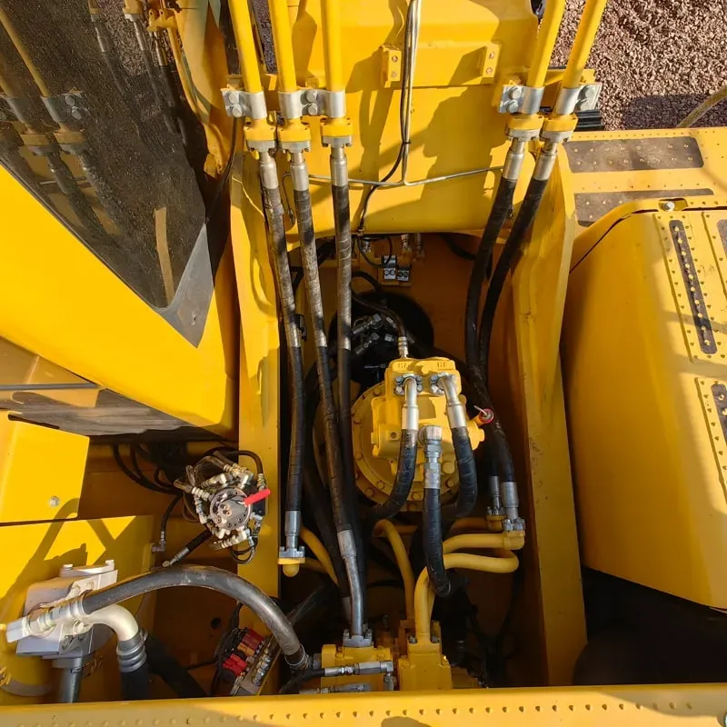 UsedKomatsu 350-8Excavator